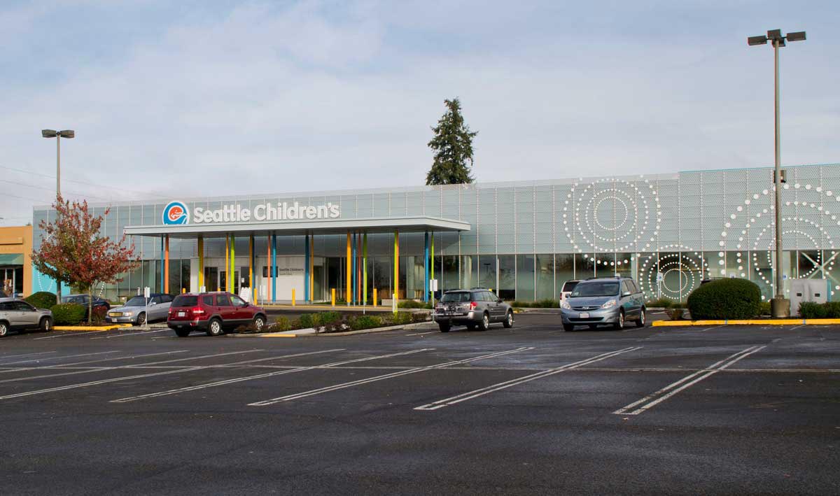 Studio SC: Seattle Children's South Clinic