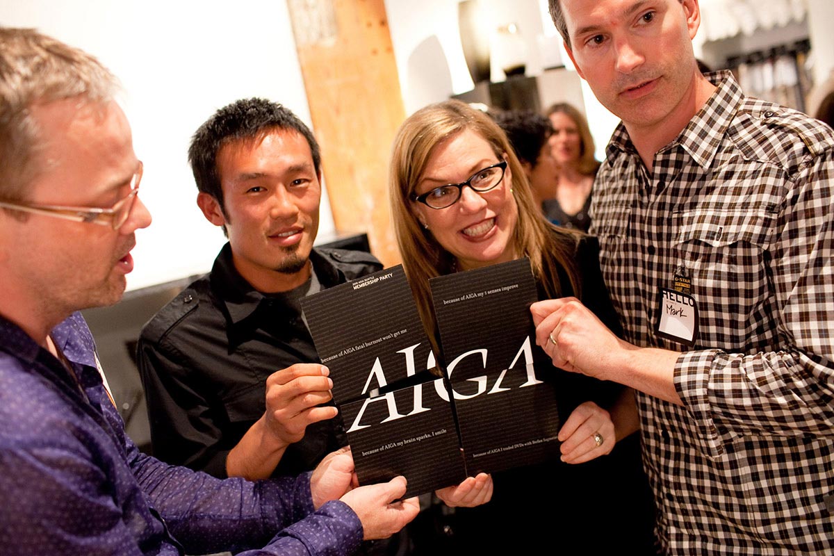 Studio SC: AIGA Seattle Membership Party